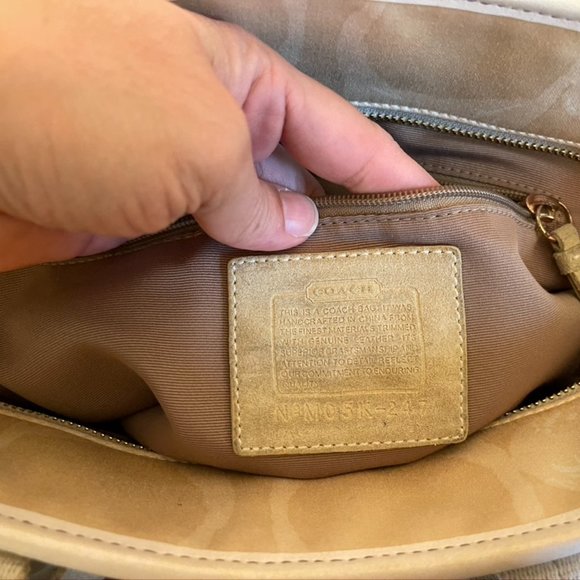 Perfect Spring Coach Tote - Picture 13 of 15